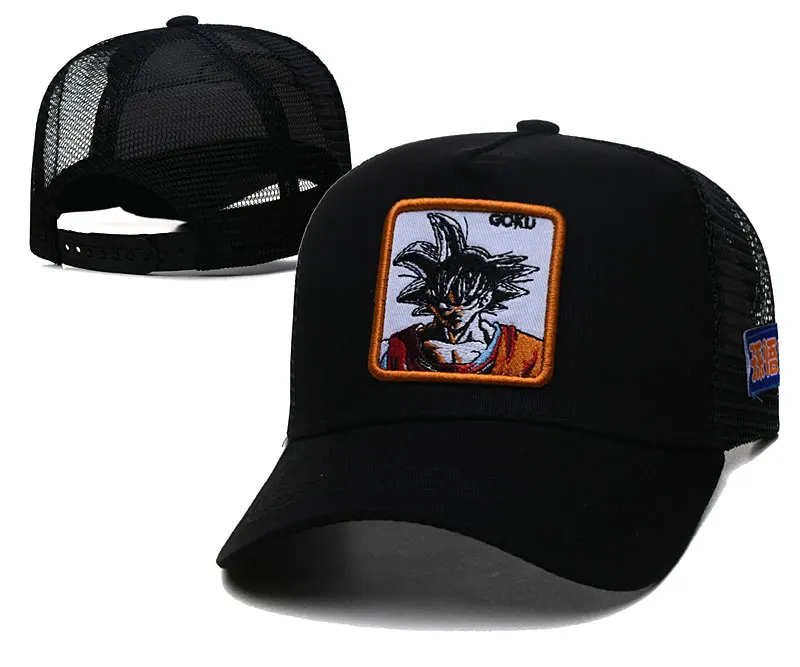 High quality Cartoon trucker mesh baseball  caps