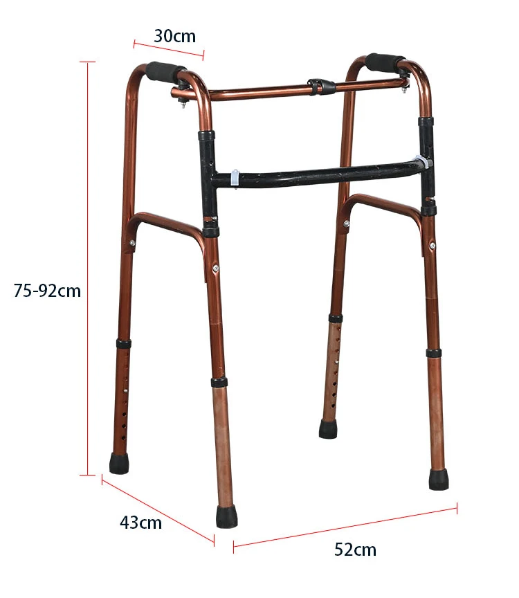 medical old people walking aid walker frame on sale walker with wheel walker with toilet
