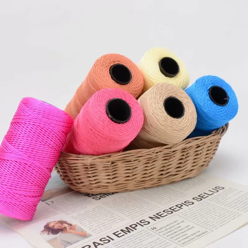 New launched products 100% Polypropylene Yarn for Knitting polyester industrial filament yarn