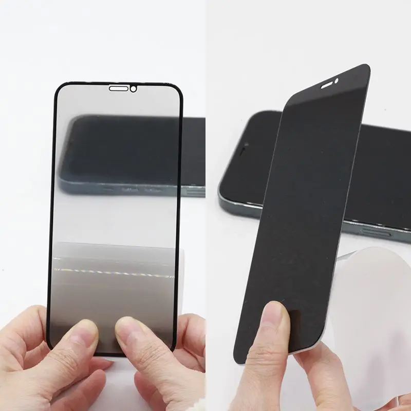 RTSA-10 2.5D Защита экрана для iphone xs max с антибликовым покрытием 0 33 мм шелковая печать конфиденциальность IPhone 11