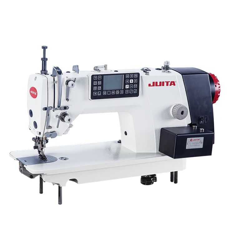 JTF3-5490Z Computerized Lockstitch Sewing Embroidery Machine Upper Differential Direct Drive Lockstitch Sewing Machine