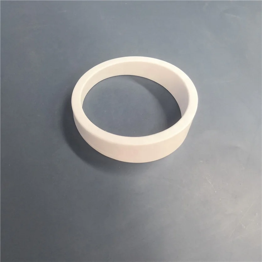 Customized refractory 95 alumina ceramic liner tube for heat sink