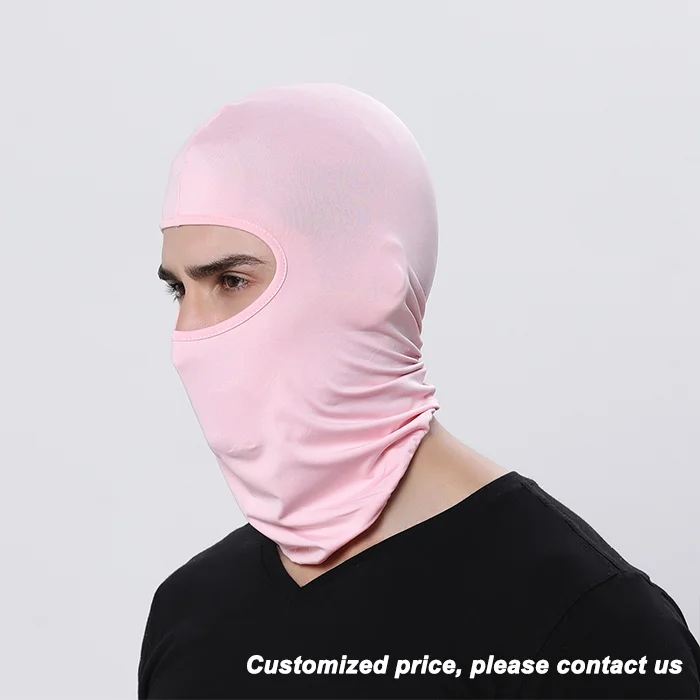In stock 37 colors Camo Balaclava Headwear Accept Custom logo Knit Ski Masks Balaclava for Motorcycle