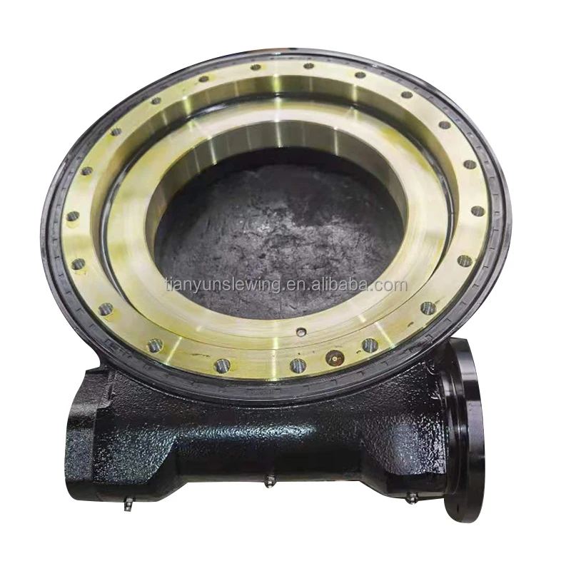 For mist cannon truck large load torque slewing drive SE17-102-H-25R