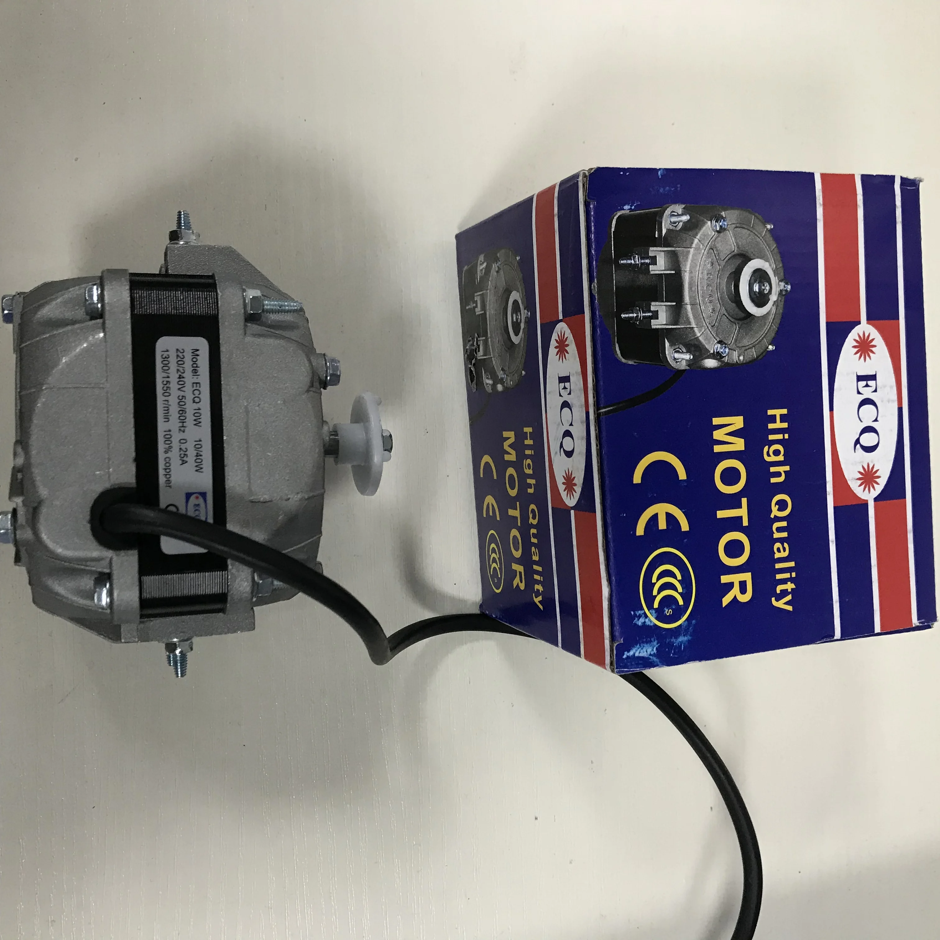 AC Small Refrigerator  Shaded pole Fan Motor  for condensing unit