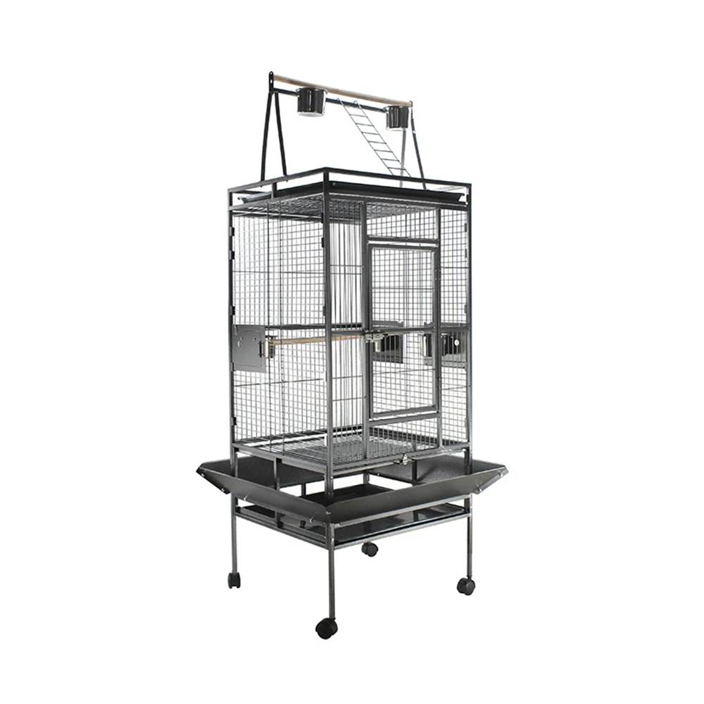 Best Quality Metal Big Size Large Bird Cages Pet Parrot House Pet Cages Carriers Bird Breeding Large Bird Cage