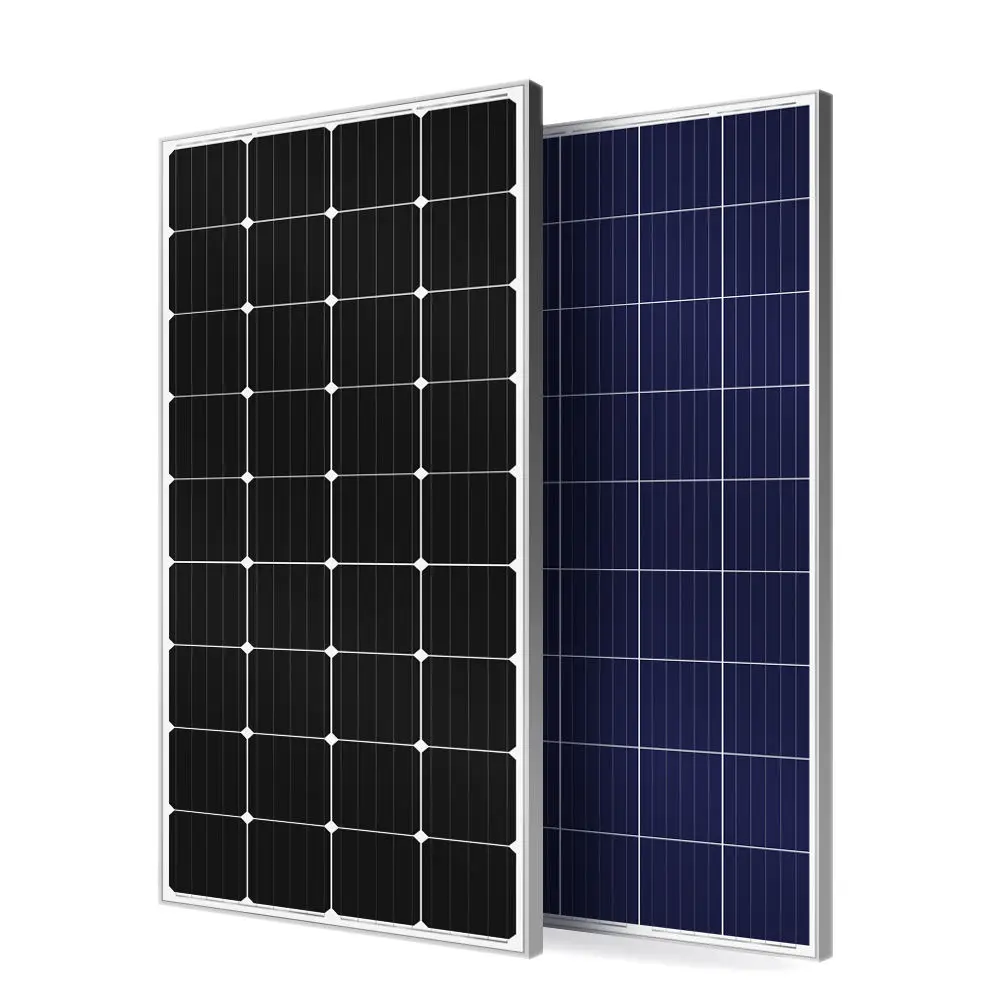540 Вт 600 1000 PV модуль моноэлементная система питания домашних солнечных панелей