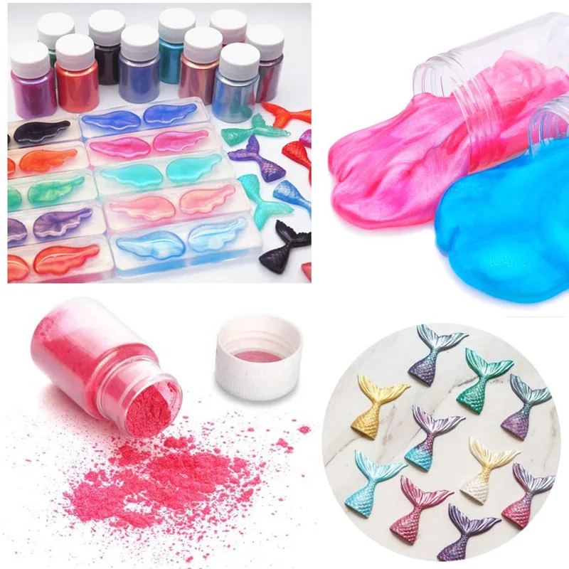 Selling high quality 800 mesh crystal white pearl powder ultra-fine water oil universal mica powder pigment