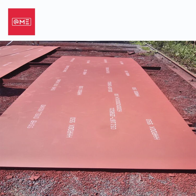 ACME Q & T tempered heat treatment wear steel plate