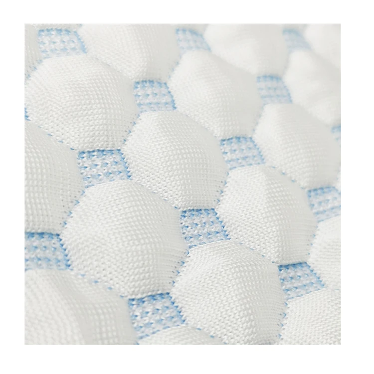 30% Coolmax 70% Pes Warp Knit Breathable Knitted Fabric Mattress Cover Fabric