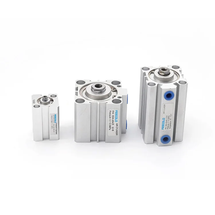 
Full Stainless Steel SS304 High Temperature BSDA Airtac standard compact pneumatic air cylinder 
