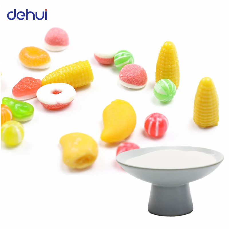 Wholesale factory direct sale Jelly Powder Konjac Gum for soft candy