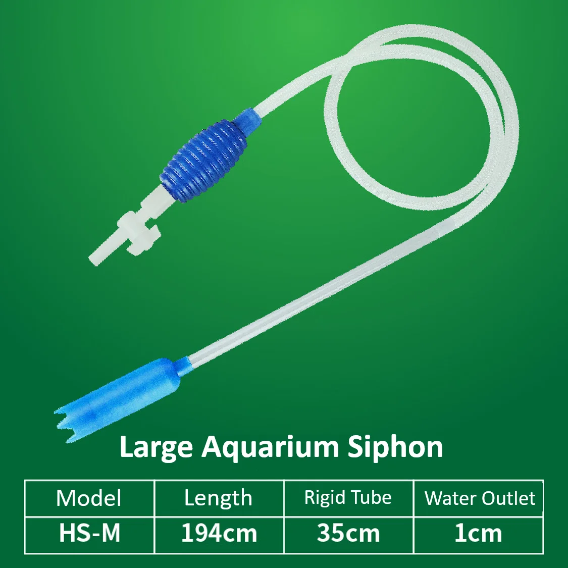 Распродажа инструменты для очистки аквариума аквариум Водоочиститель аквариумный пылесос сифон