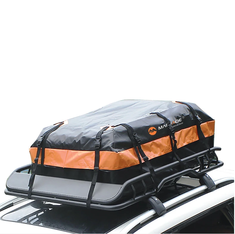 Universal Custom Luggage Trunk Storage Car Roof Carrier Bag 450L Capacity Waterproof Car Roof Bag