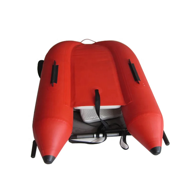 china factory provide 150cm 170cm 190cm custom inflatable kayak fishing boat float tube belly boat