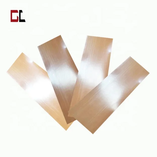 GL High Quality 0.25mm 1mm 3mm 6mm 10mm One Side Sodium Treatment PTFE Etched Sheet