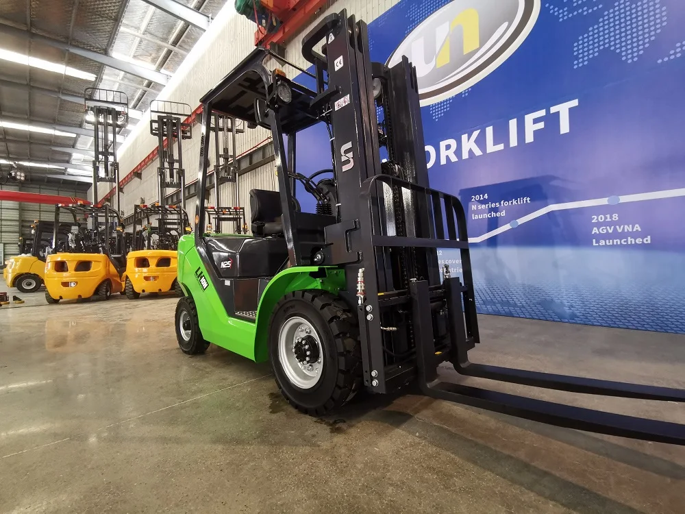 New Series 2.0 Ton Lithium-Ion Forklift Truck 2.0Ton Li-ion Forklift