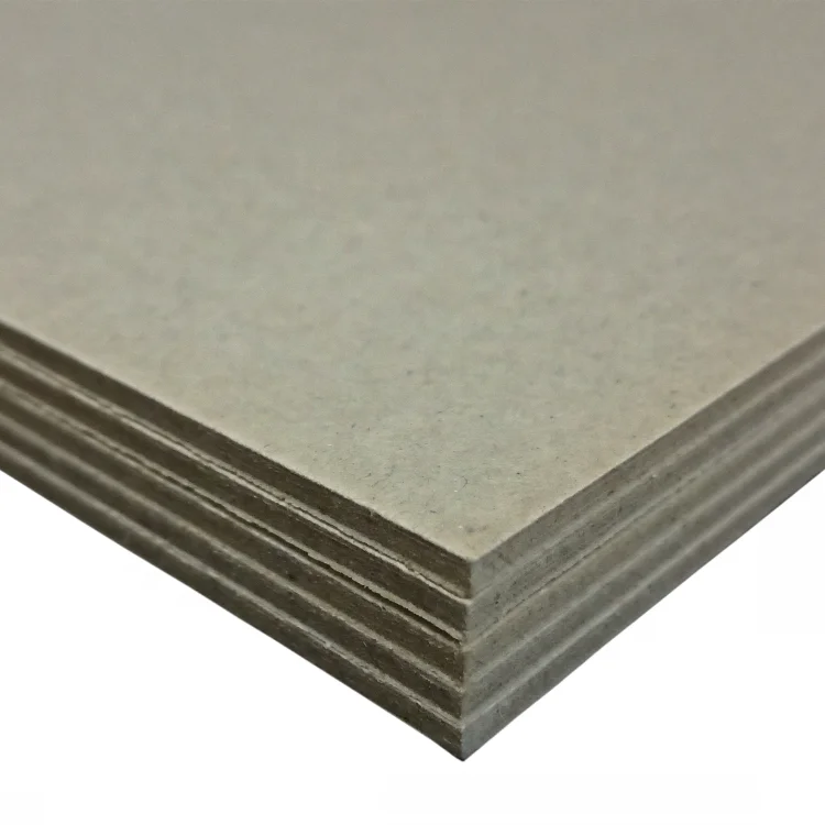 Grey Chip Board Paper