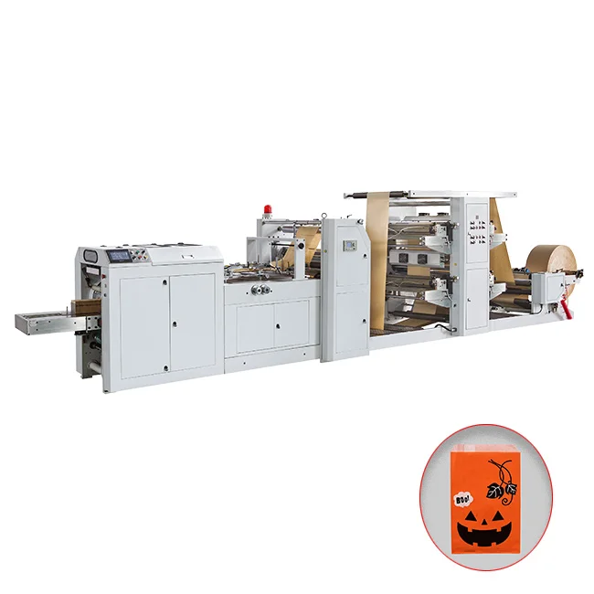 LSD-700+LST21100R  Increase your productivity and profitability with our fast and efficient paper bag making machine with color.