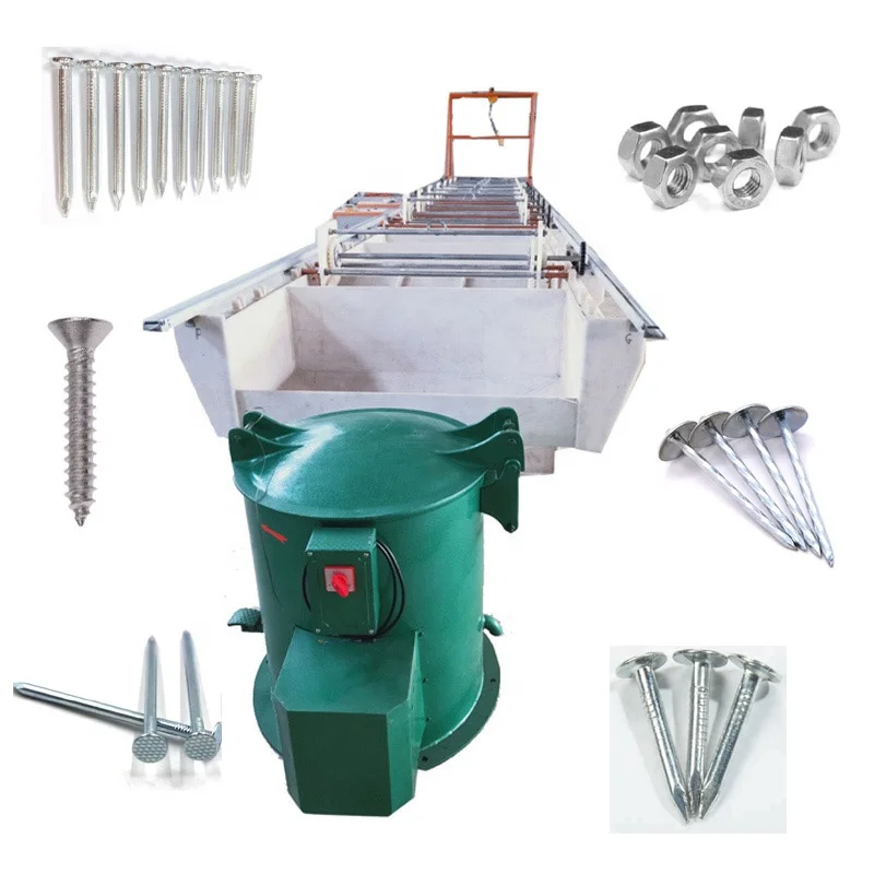 2023 new mercado sudamericano Electroplating maquina for roofing nails