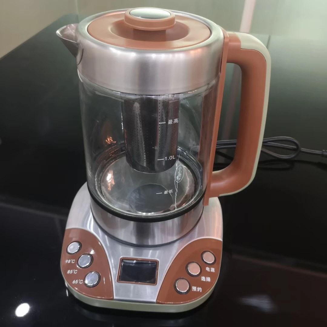 
temperature adjustable digital kettle with tea infuser, temperature Variable Control kettle 