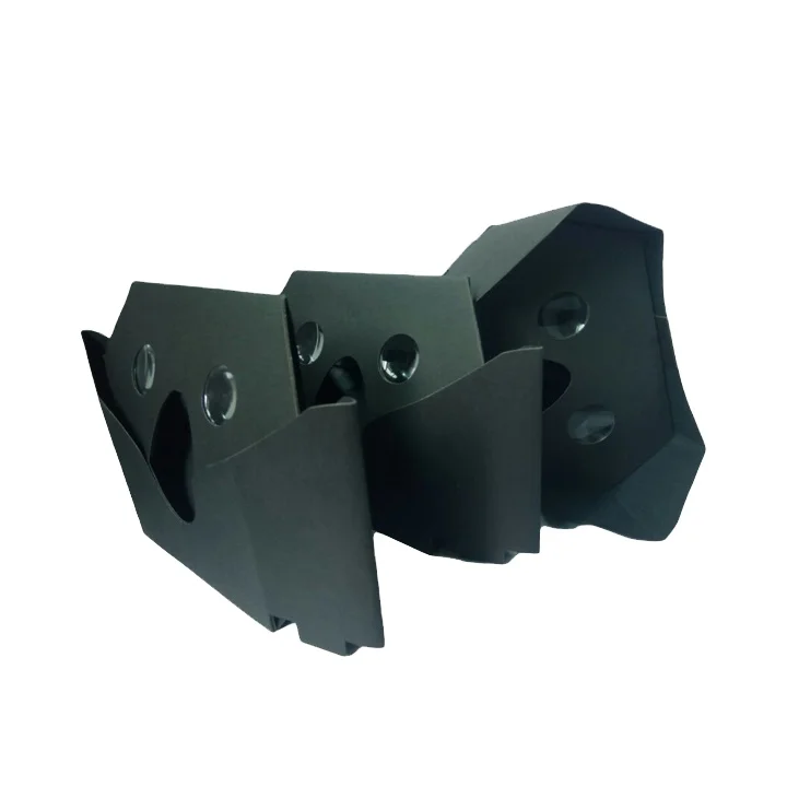 Folding Virtual Reality 3D VR Cardboard VR Glasses Custom Logo Foldable Google Cardboard