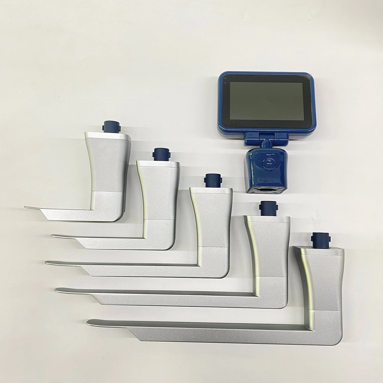 Good Performance Portable Ent Reusable Video Endoscopio Fiber Optic Operating Laryngoscope