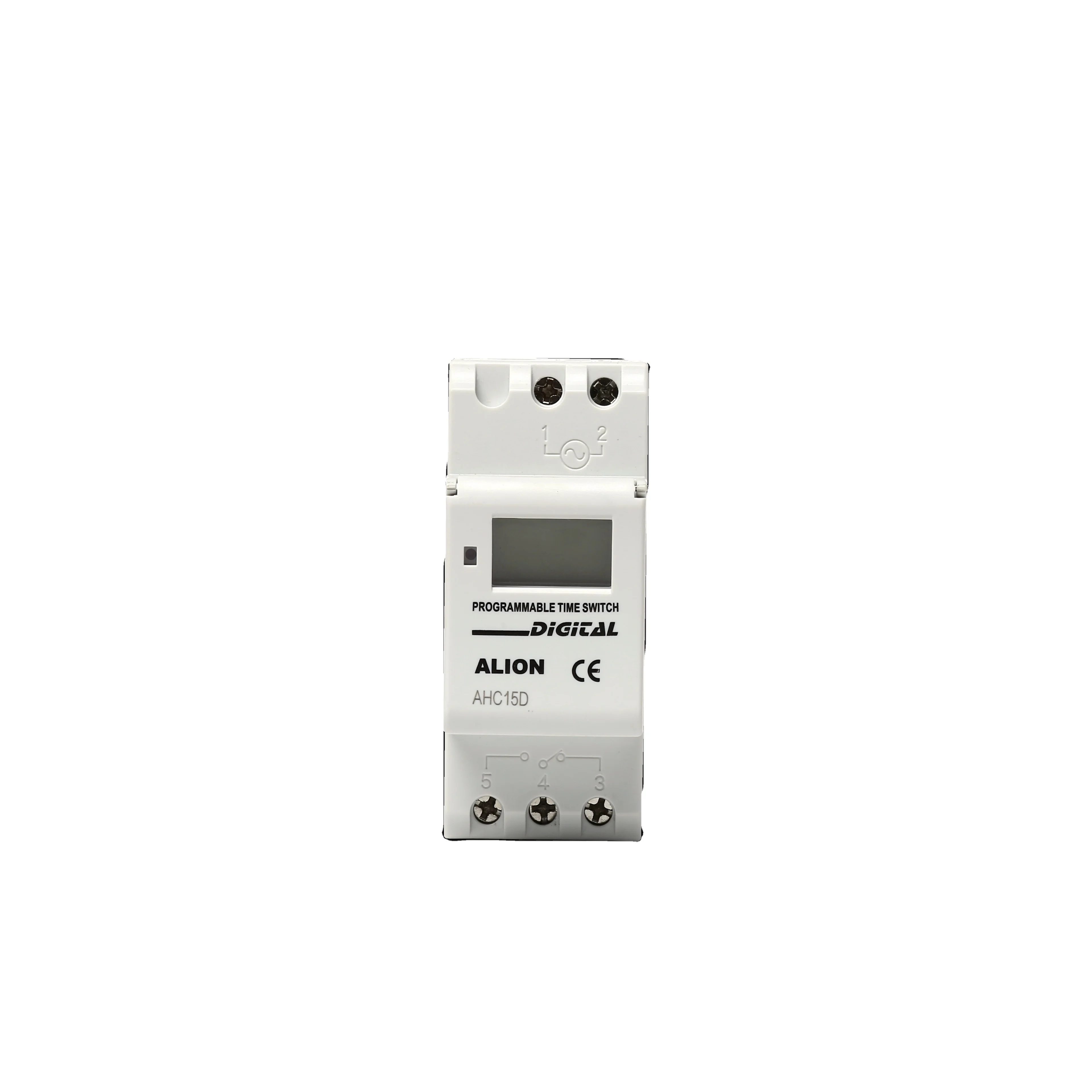 ALION AHC15D 85~265VAC Wide Voltage Weekly Program Digital Timer Switch