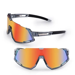 Custom logo Outdoor Cycling Sunglasses MTB Mountain Bike Glasses Bicycle Windproof Sunglasses Occhiali Ciclismo