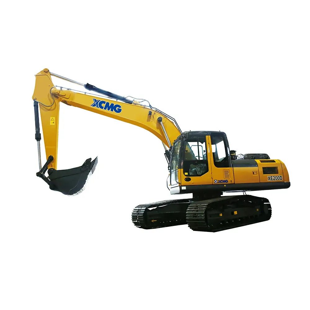 Самая популярная модель гусеничного экскаватора XCM G 20 тонн XE200DA новый бренд 100 сделано в Китае для продажи