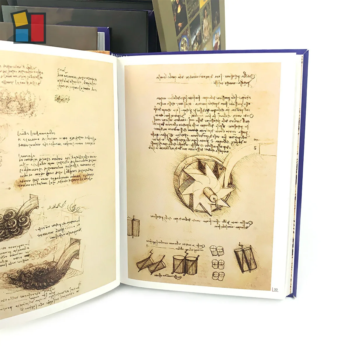 High Quality Print Book Sets Custom Hardcover Coloring Book Flexible Book Printing Set with Packaging Box