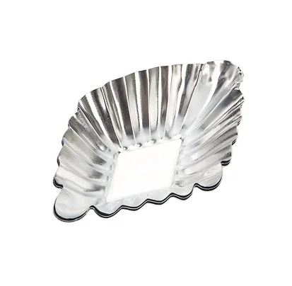 
Жестяная мини-форма в форме алмаза для фруктов, пирога, пудинга, пирога, жестяная винтажная Форма для яиц 