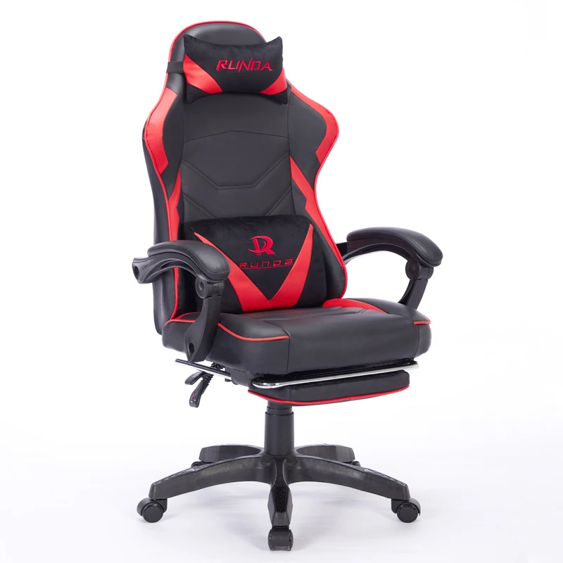 Hot selling cheap can customize logo game chair Racing Ergonomics Modern comfortable Pc game LJ2 new leather office game chair