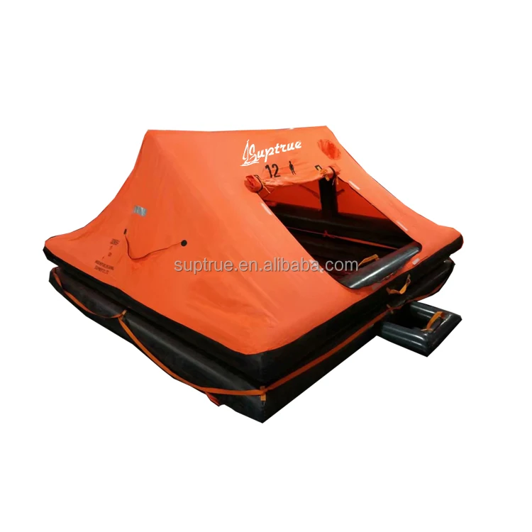 Suptrue ISO Solas CCS CE сертификат, надувная яхта liferaft 10 человек