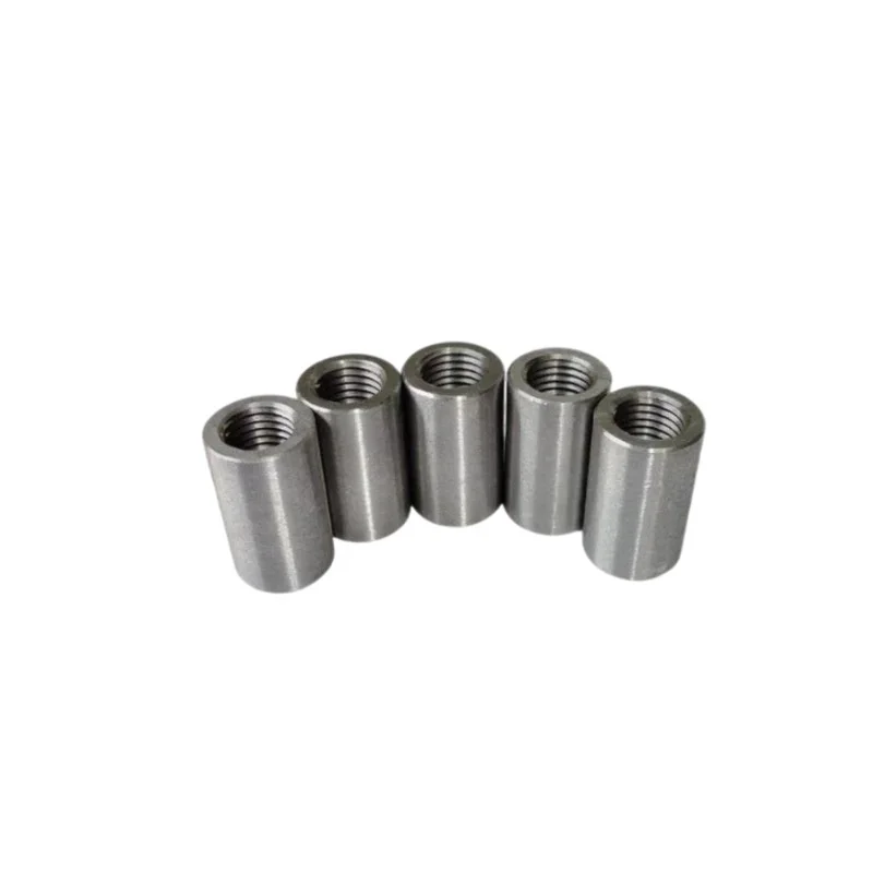 Manufacturer Straight Thread Steel Sleeve Positive Negative Wire Tertiary Steel Annealing Steel Joint Adapter Pipe Fittings