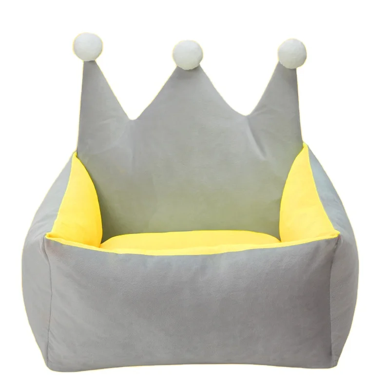 Sweet Cat Bed Privacy Pet Rest Place Super Soft Pet Nest Deep Sleeping