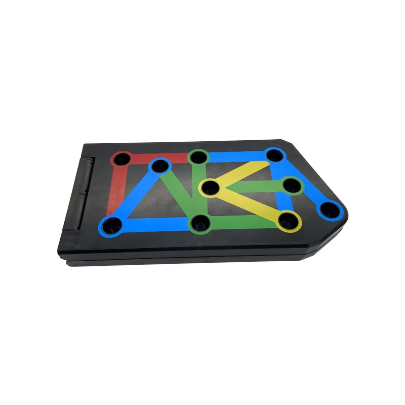 Портативный хит продаж Amazon 2020 фитнес-тренировки многофункциональная складная доска пуш-ап для мышечных упражнений