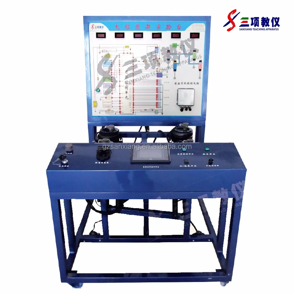 Factory Direct Sale Vocational Training Equipment Automotive Electronic Controlled Engine Bench Workbench