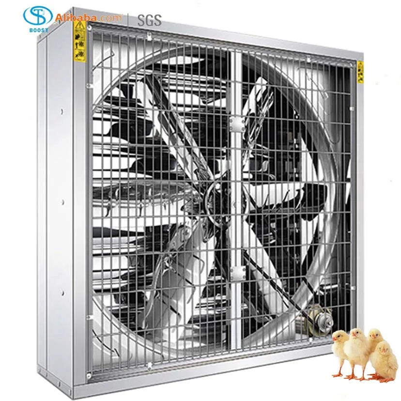 Manufacturing Poultry/Chicken House Cooling Fan Louvered Greenhouse Fan for Livestock Breeding Farm