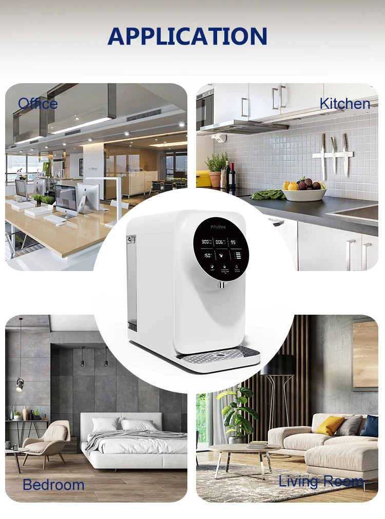 2024 CB Certified Water Purification Machine Water Filtration System Filter Water Purifier