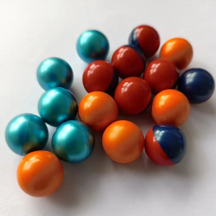 Paintball balls gun shooting training grade paintball manufacturer