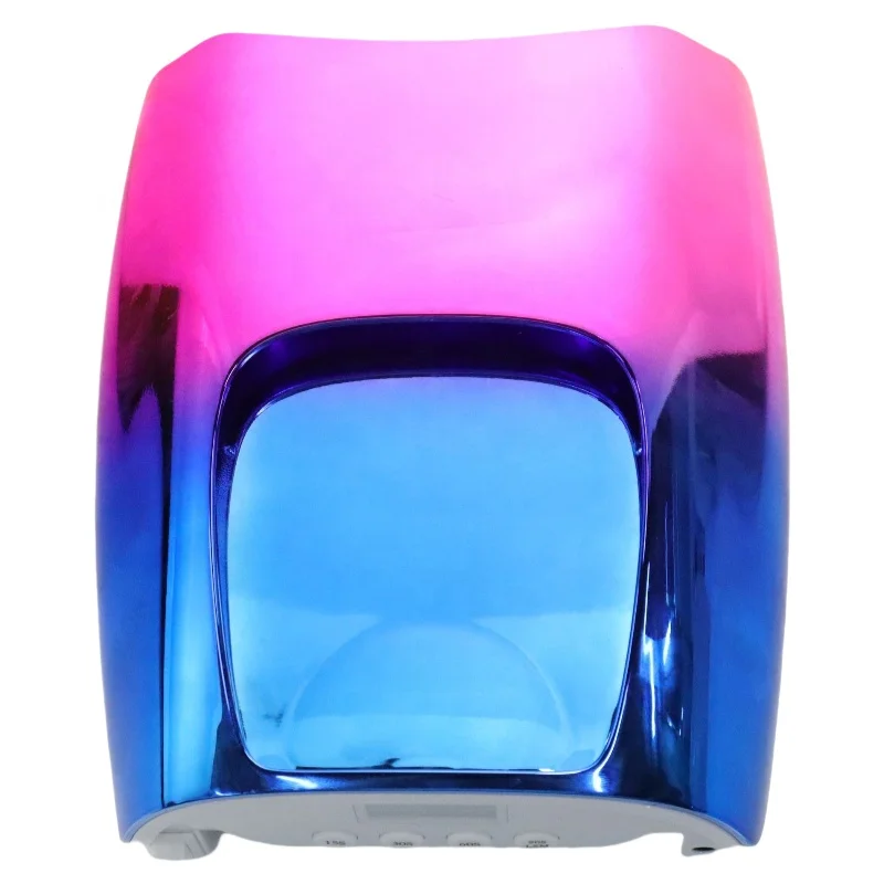 New Designed High Quality UV LED Lamp High Power 126W Rechargeable Pedicure Manicure Nail Lamp