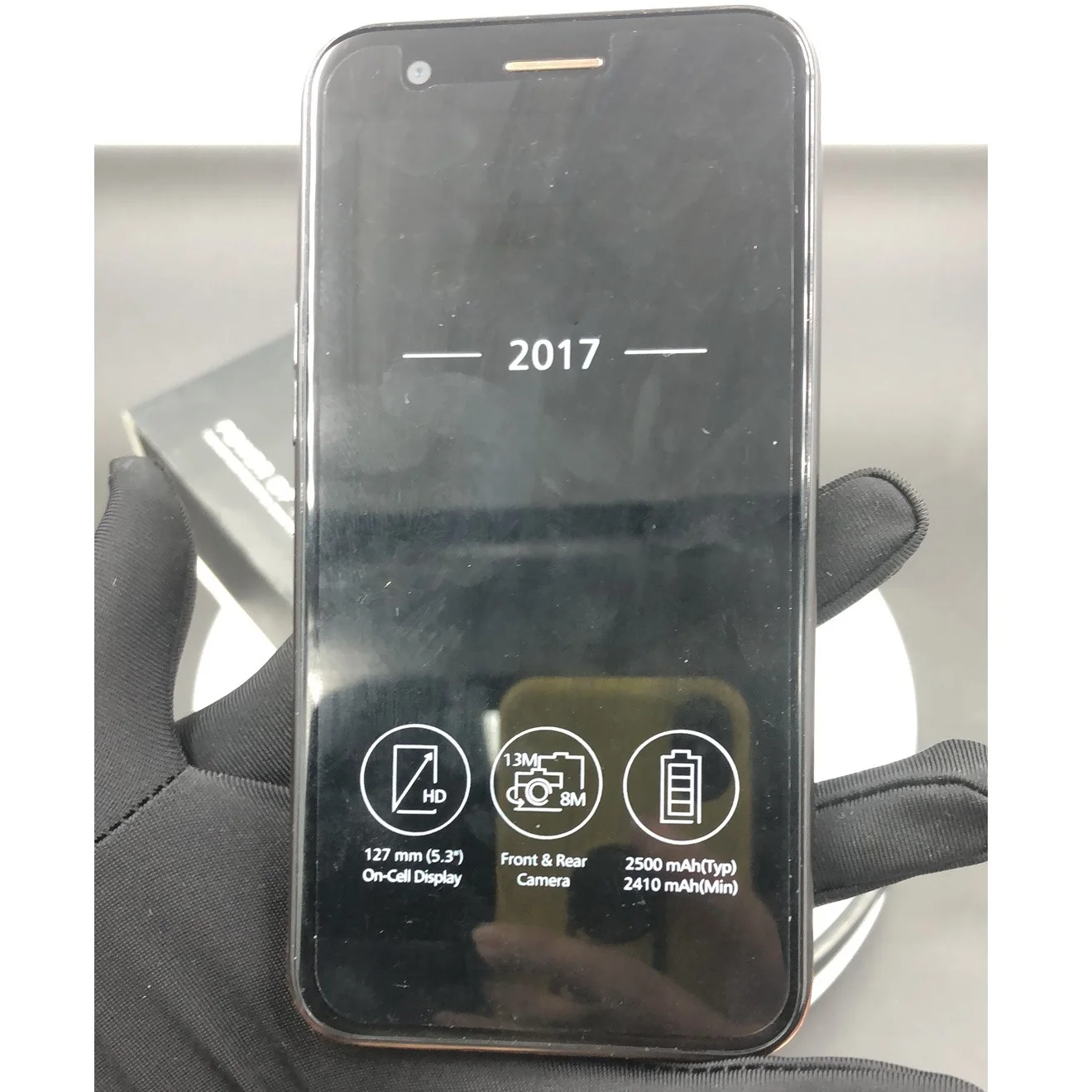 Разблокированный оригинальный Восстановленный мобильный телефон для смартфона LG K20 plus mp260 android