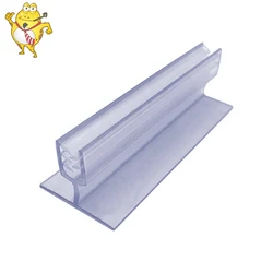 LAOHAMA Factory Direct Sale PVC Self-adhesive  Wide Base Super Grip Sign Holder Label Clips