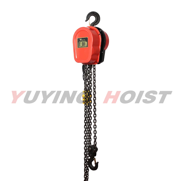 DHS 1.5 ton 15 ton electric battery operated chain hoist 10 ton