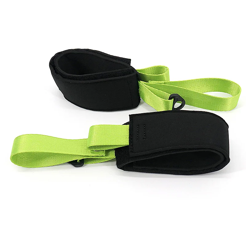 Adjustable Shoulder Sling Cushioned Ski Ties shoulder Carrying Straps Ski Strap and Pole Carrier