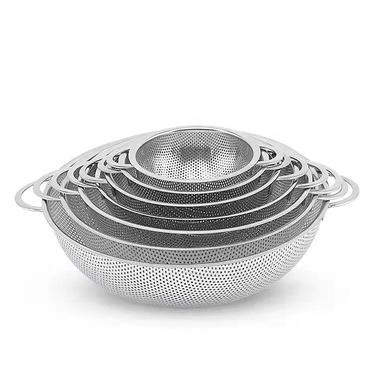 Light And Easy Use Kitchen Utensils Suitable for House Hold Use Colanders & Strainers