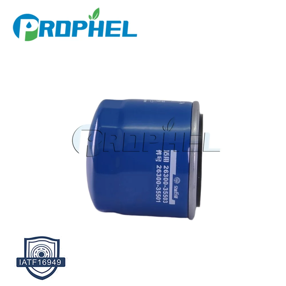 OEM Car Automatic Engines Parts Oil Filters For 26300-35504 2630035504 15400-PR3-003 3252676 PH2871A 2630035503 PH2871 W825/80EX