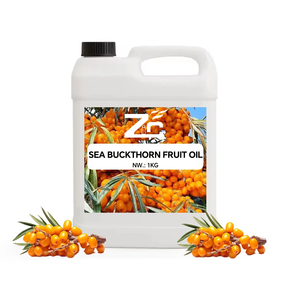 Manufacturers sell pure natural sea buckthorn berry oil