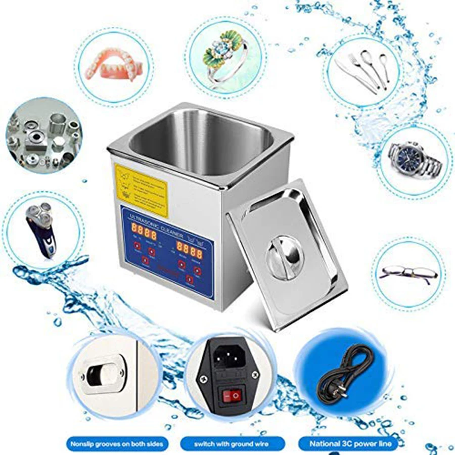 
Low price mini ultrasonic cleaner intelligent control ultrasonic cleaner 
